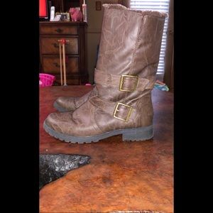 Rugged Outback boots